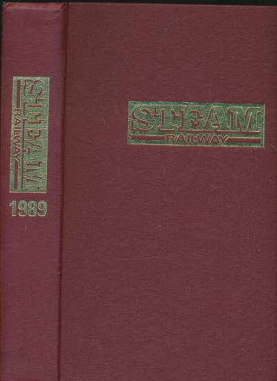 Steam Railway 1989. Signed limited edition.