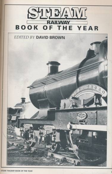 Steam Railway 1990. Signed limited edition.