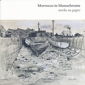 Morrocco in Monochrome. Works on Paper. December 2008 - January 2009.