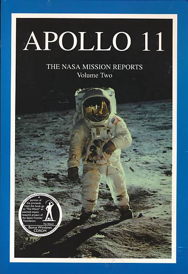 Apollo 11. The NASA Mission Reports. 2 volume set.