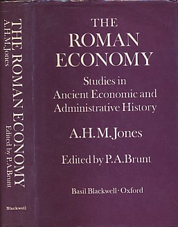 The Roman Economy. Studies in Ancient Economic and Administrative History