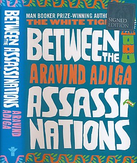 Between the Assassinations. Signed copy