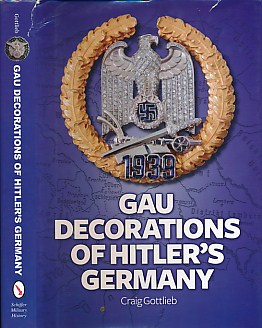 Gau Decorations of Hitler's Germany