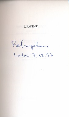Urwind. Signed copy