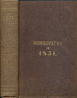 Homoeopathy in 1851