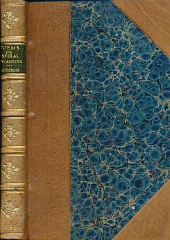 Poems on Several Occasions. Bayntun- Riviere Binding
