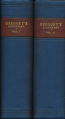 A Dictionary of Arts and Sciences. 2 volume set