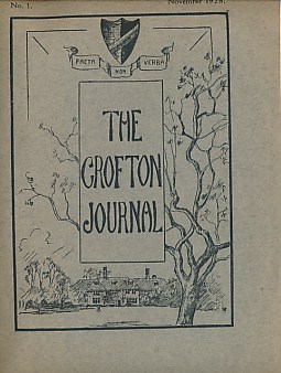 The Crofton Journal. No. 1- No. 6.  November 1928- December 1933