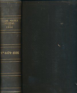 The Trade Marks Journal 1964. Vol. LXXXIX [Part II].  [Journals Nos. 4479-4505.]