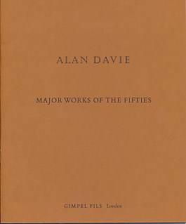 Alan Davie: Major Works of the Fifties. 13 January - 14 February 1987
