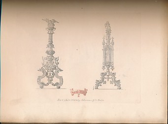 Designs for Iron & Brass Work in the Style of the XV and XVI Centuries