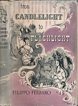 From Candlelight to Flashlight. Signed copy