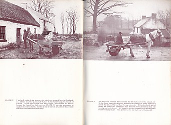 Primitive Land Transport of Ulster. [with Pictorial Supplement] The Development of the Irish Jaunting Car