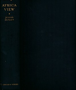 Africa View. Signed copy