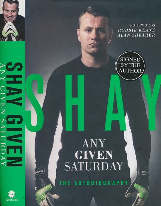 Any Given Saturday. The Autobiography. Signed copy.