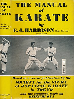 The Manual of Karate. Signed copy.
