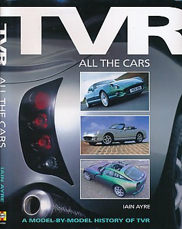 TVR. All the Cars