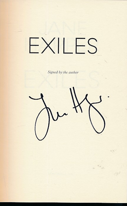 Exiles. Signed copy.