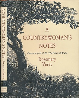 A Countrywoman's Notes. Signed copy.