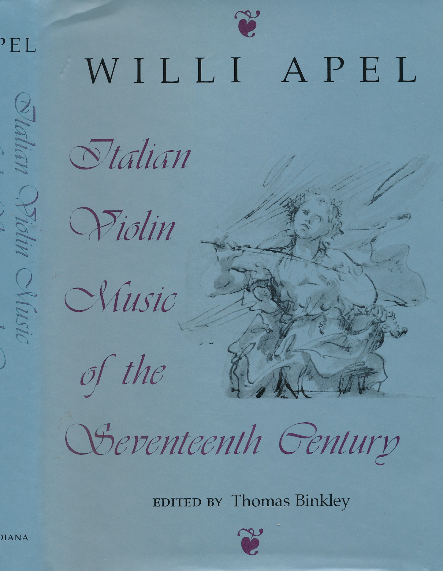 Italian Violin Music of the Seventeenth Century