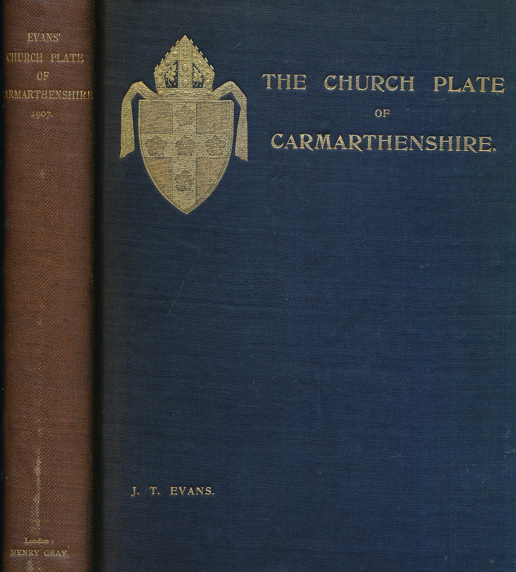 The Church Plate of Carmarthenshire