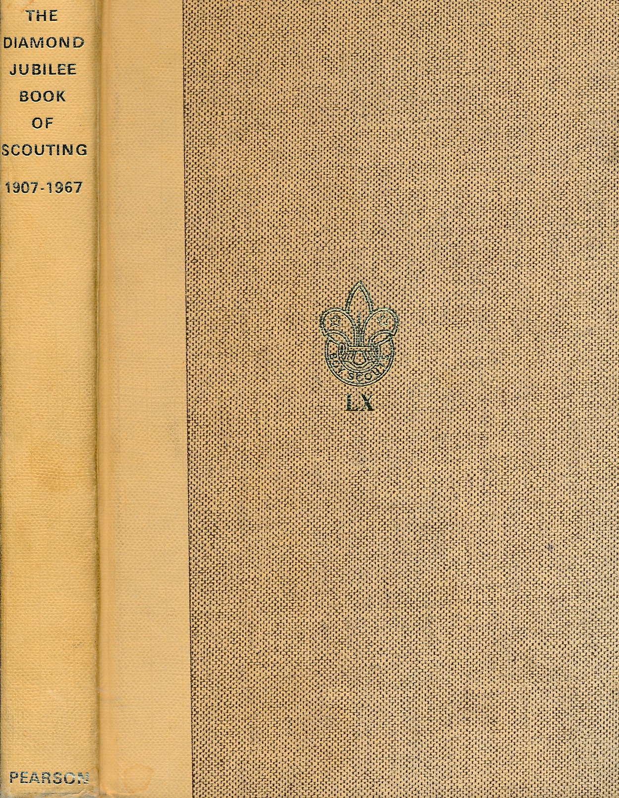 The Diamond Jubilee  Book of Scouting