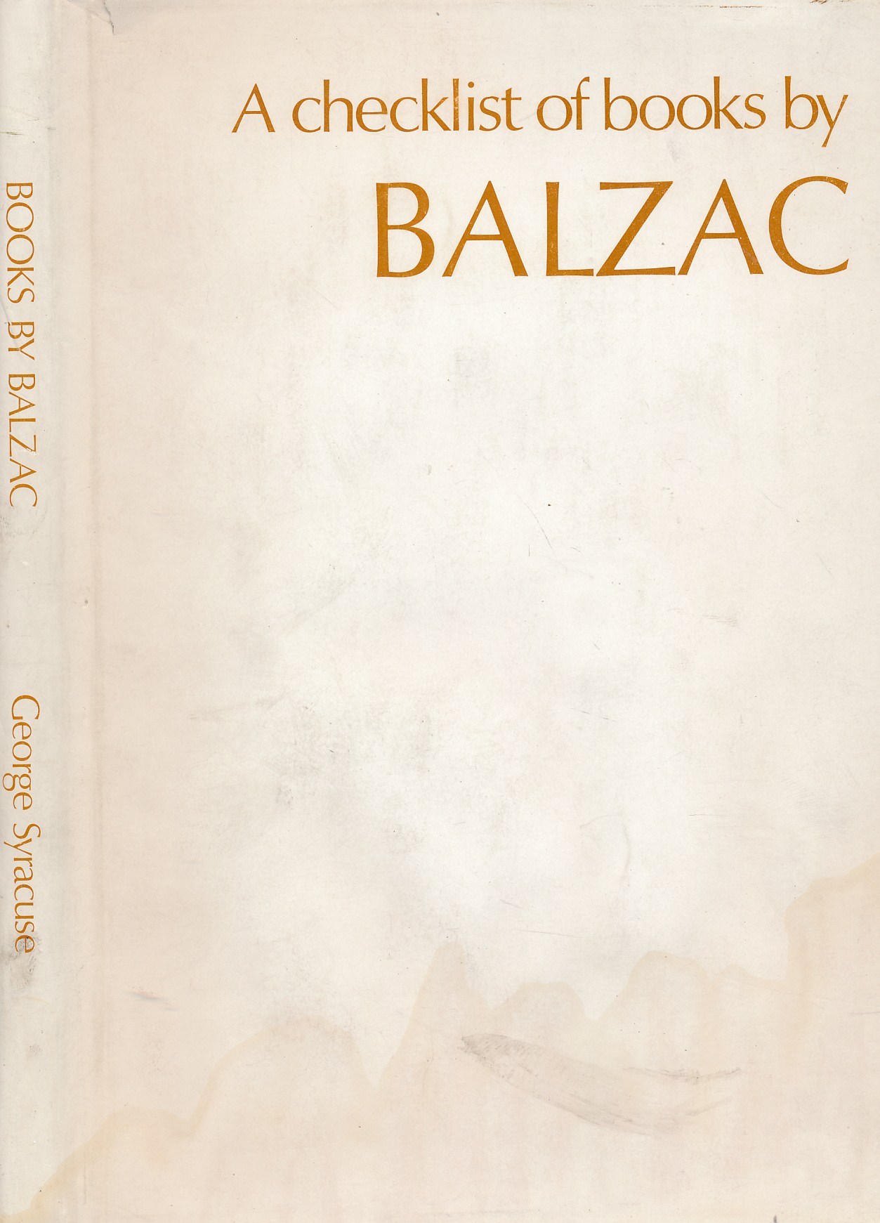 Books by Balzac