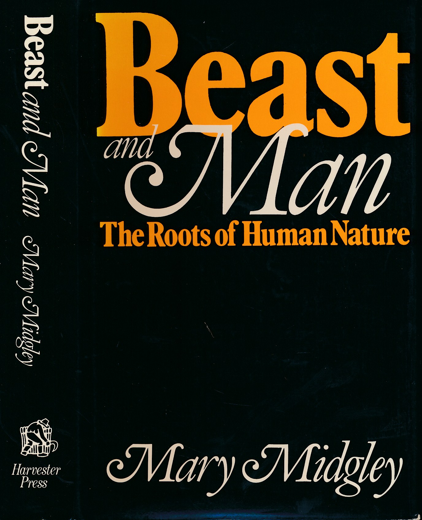 Beast and Man. The Roots of Human Nature