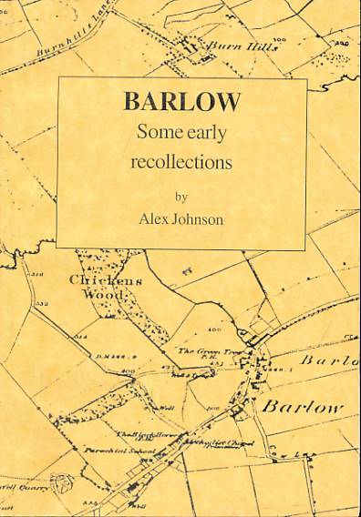Barlow. Some Early Recollections.