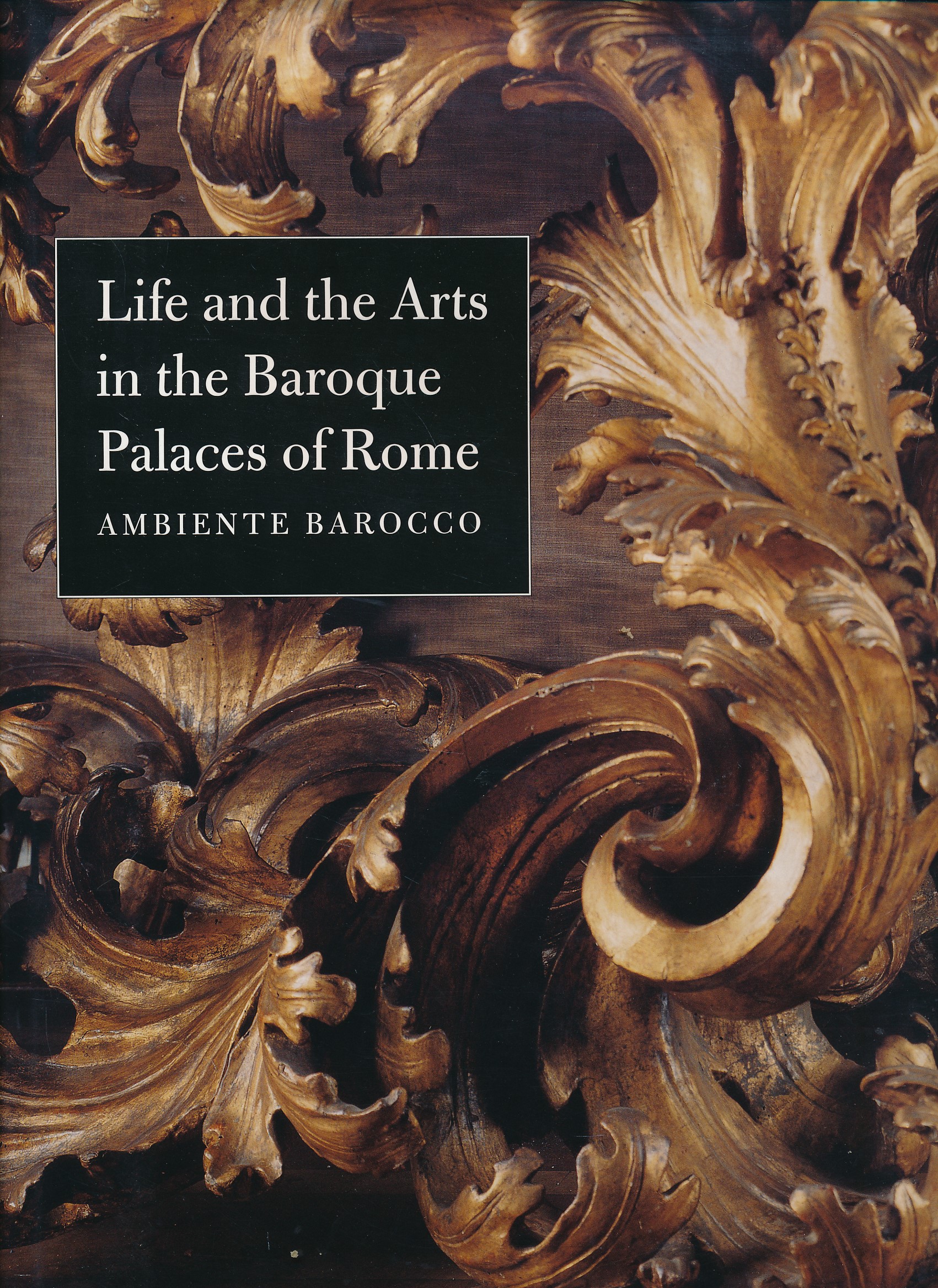 Life and the Arts in the Baroque Palaces of Rome: Ambiente Barocco