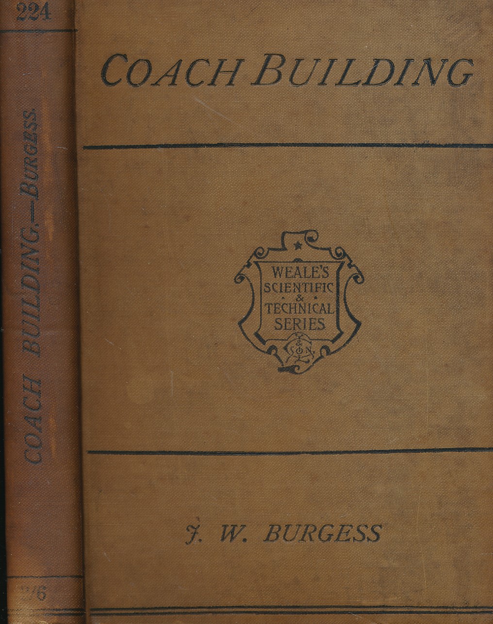 A Practical Treatise on Coach-Building Historical and Descriptive