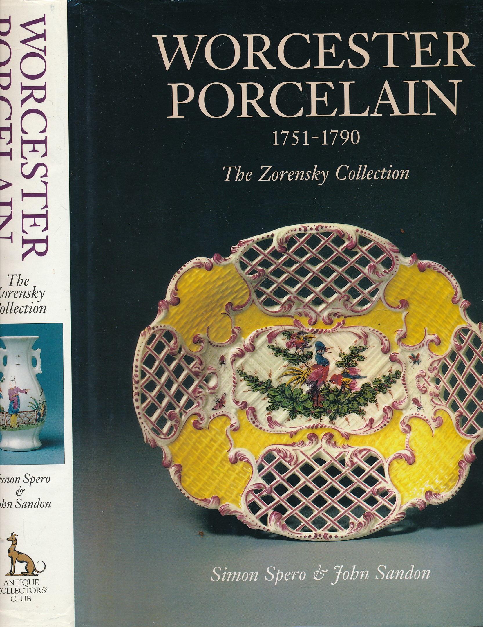 Worcester Porcelain 1751-1790