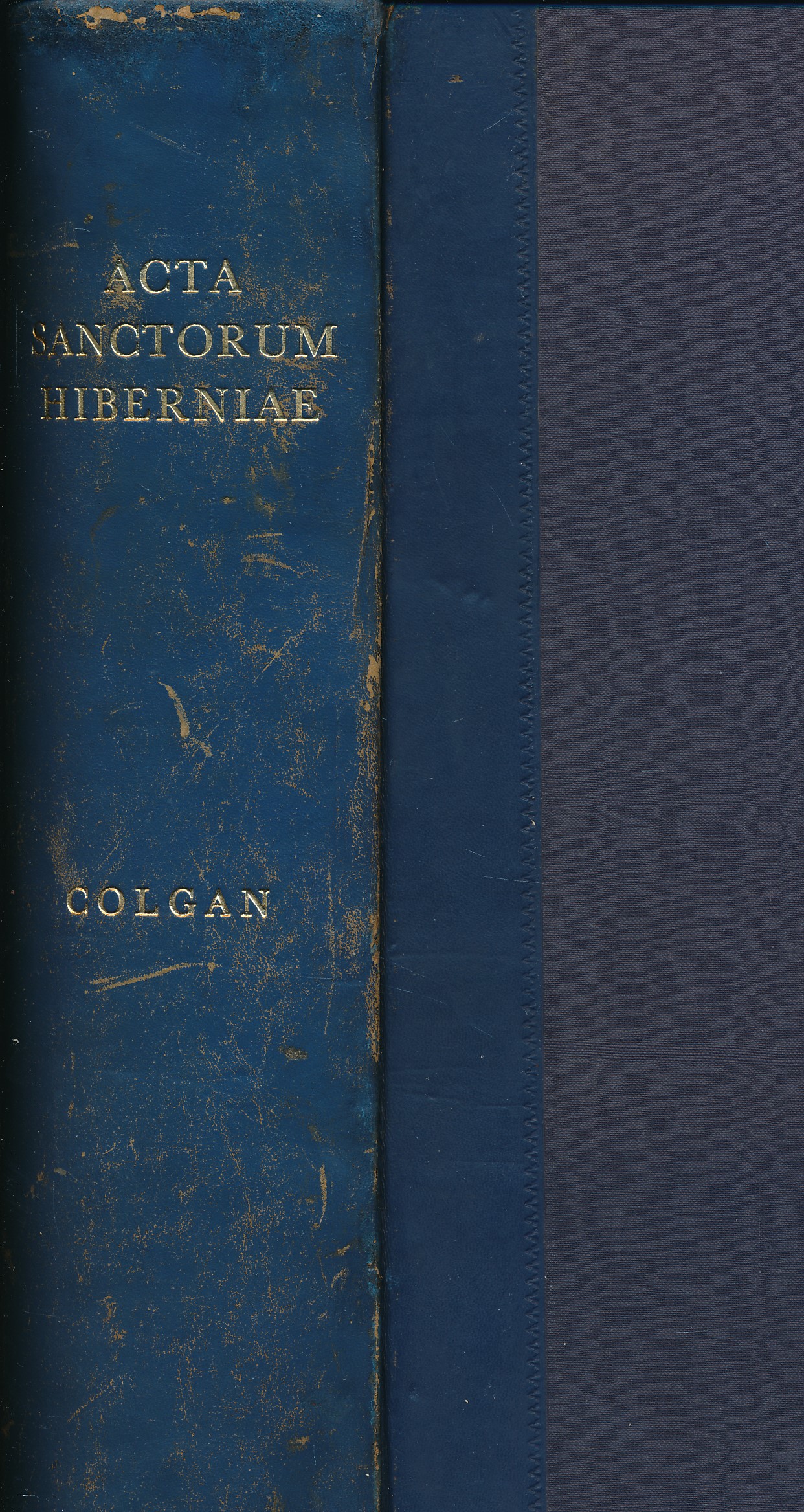 The 'Acta Sanctorum Hiberniae' of John Colgan