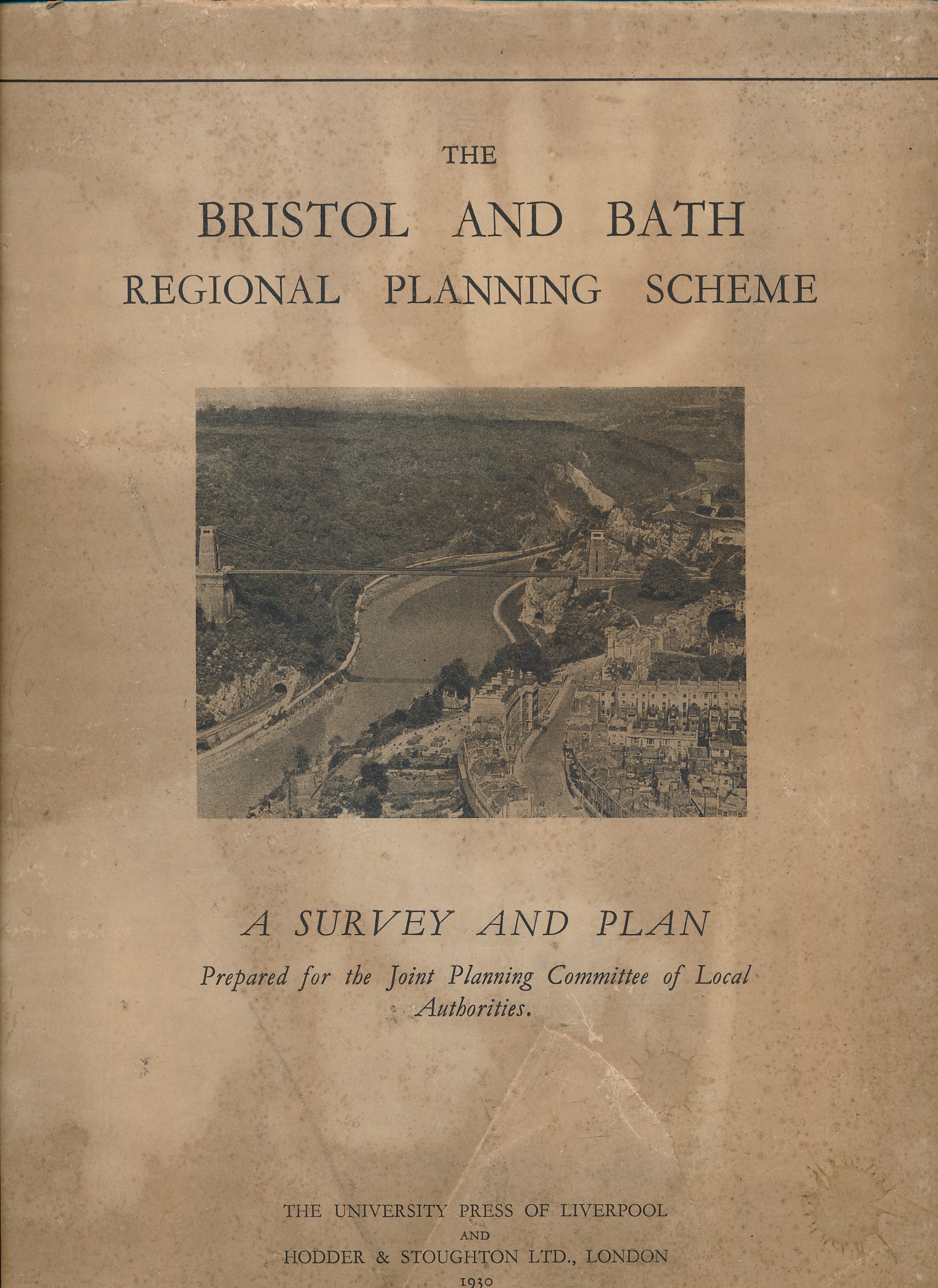 Bristol and Bath Regional Planning Scheme