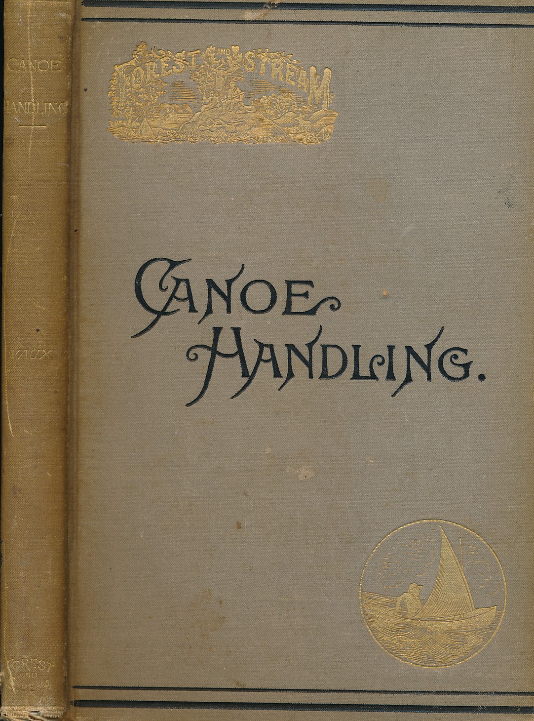 VAUX, C BOWYER - Canoe Handling