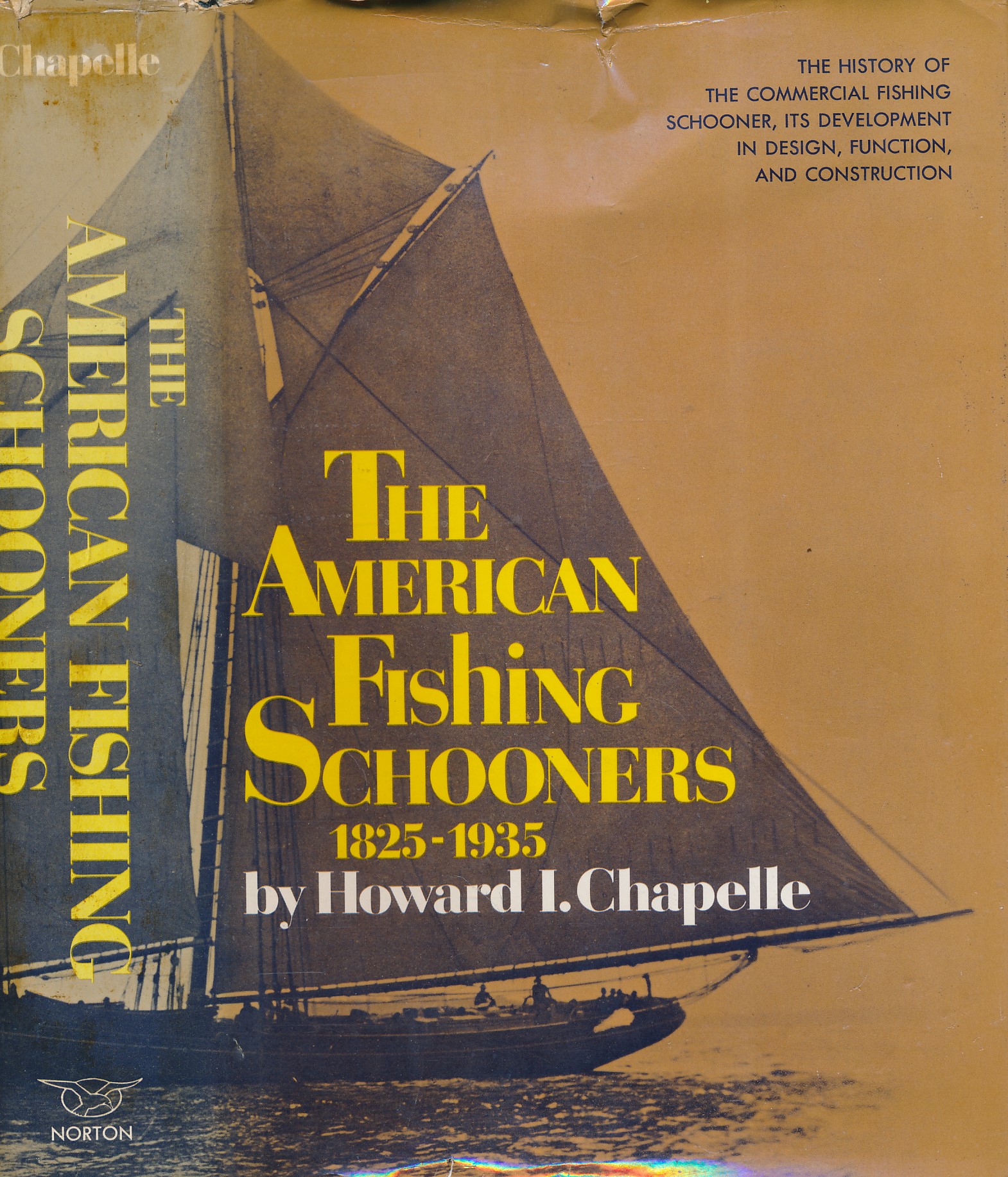 The American Fishing Schooners 1825-1935