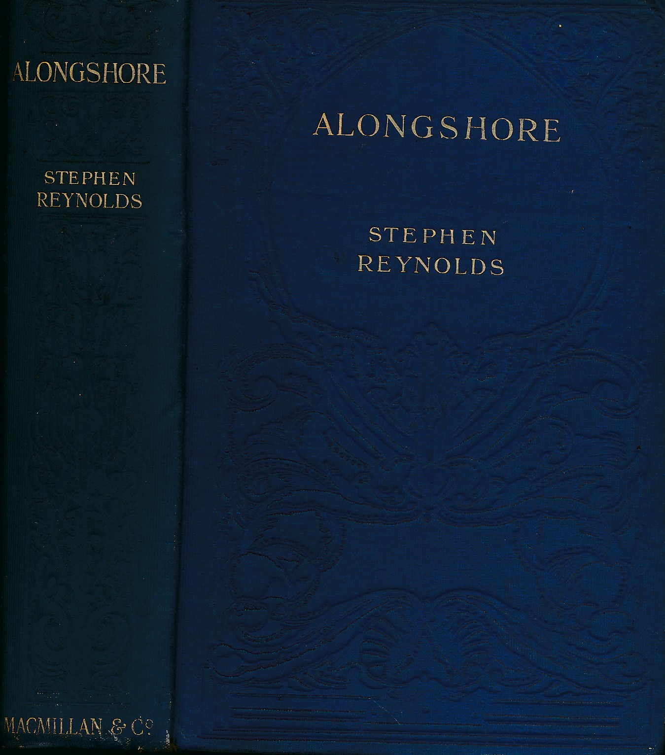 Alongshore. Where Man and the Sea Face One Aother