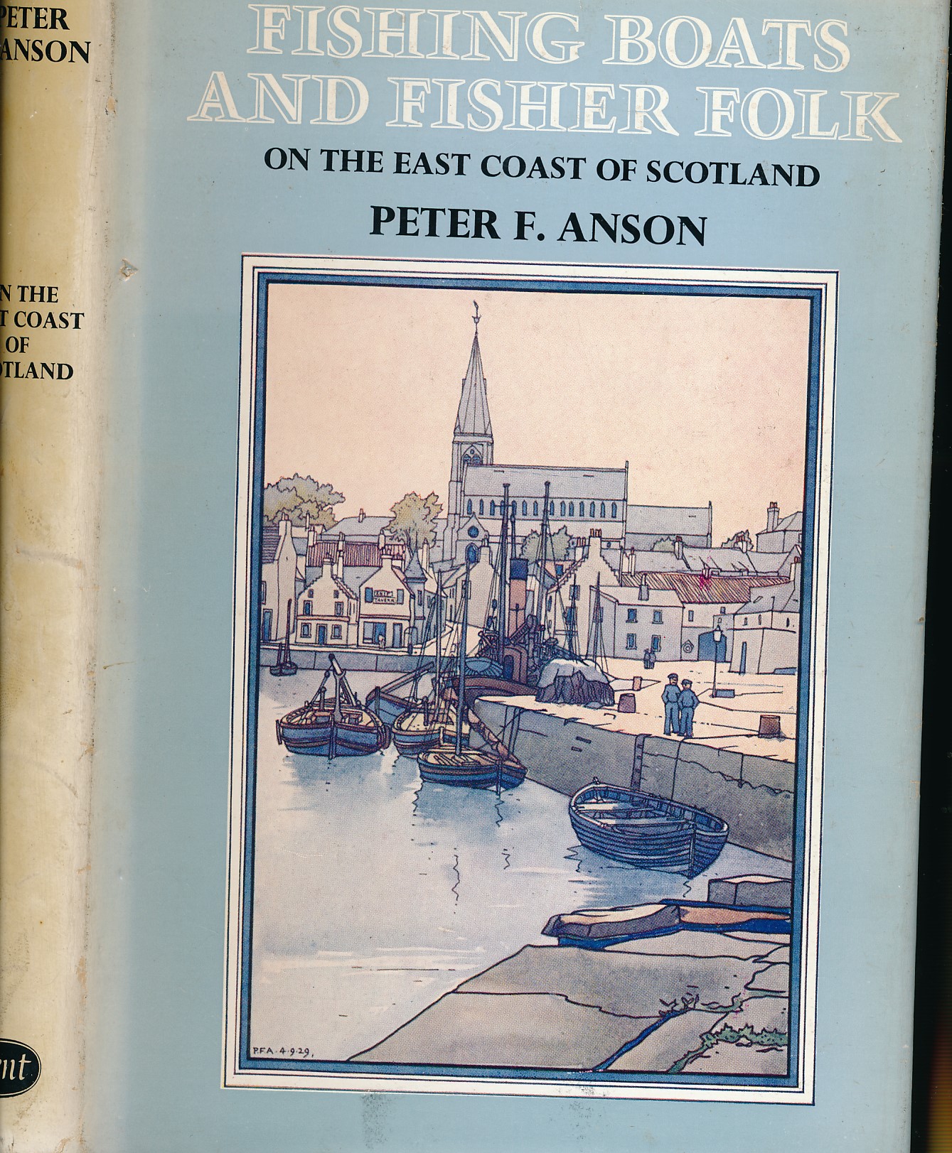 Fishing Boats and Fisher Folk on the East Coast of Scotland