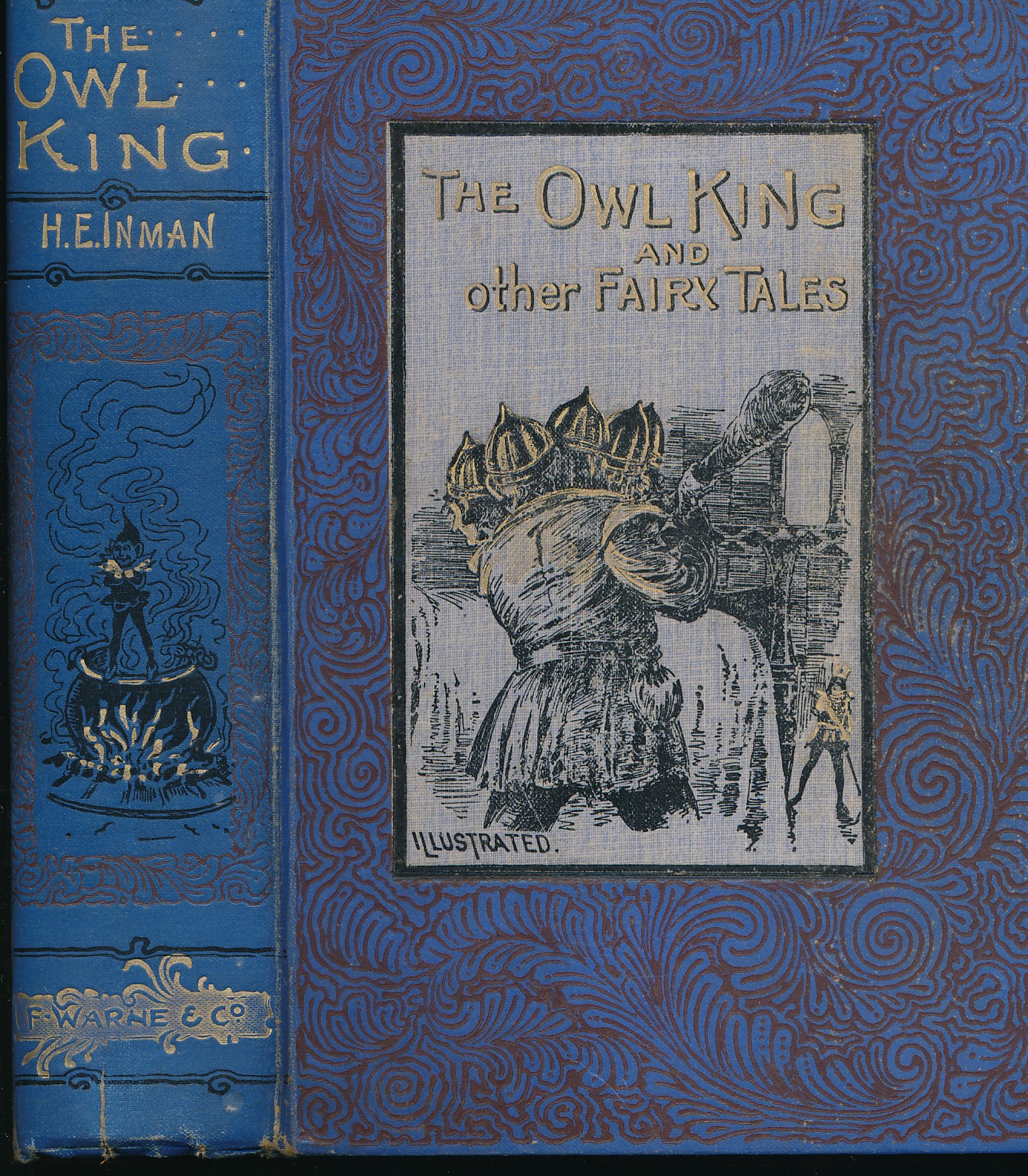 The Owl King and Other Fairy Tales