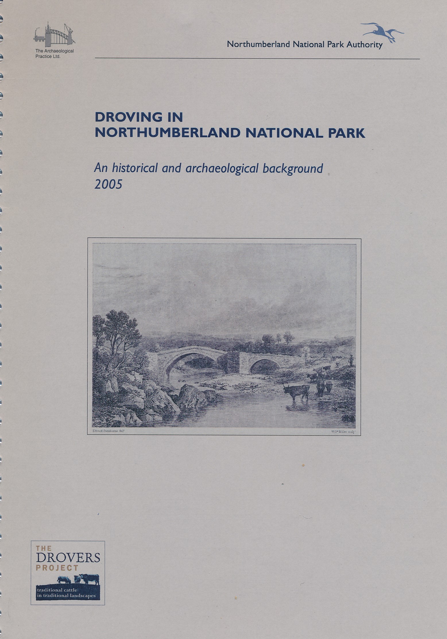 Droving in the Northumberland National Park. An Historical and Archaeological Background