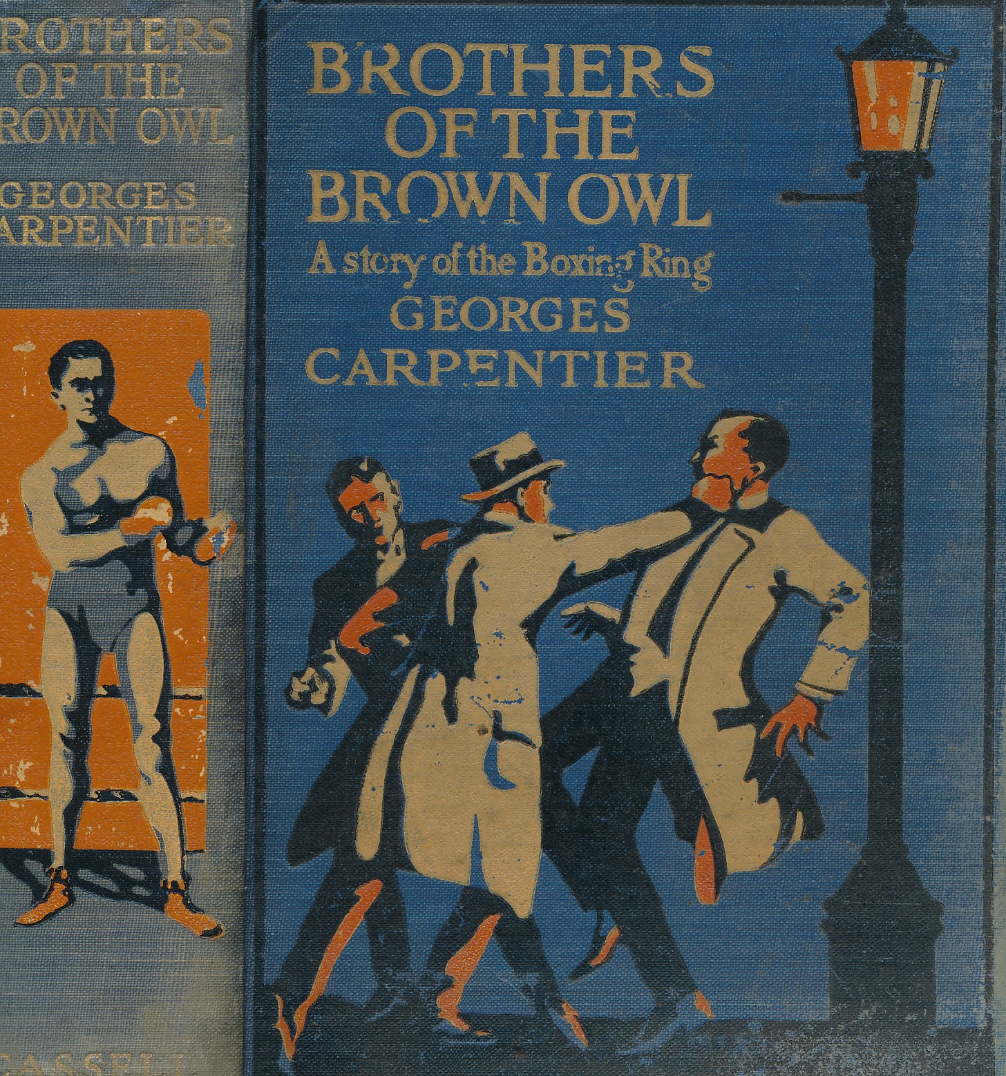 Brothers of the Brown Owl. A Story of the Boxing Ring