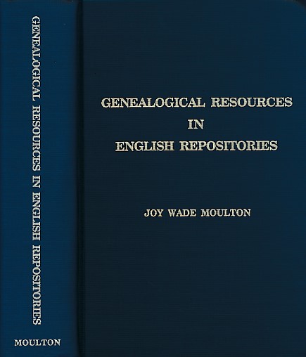 Genealogical Resources in English Repositories