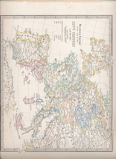 Dr. Karl von Spruner's Historico-Geographical Hand Atlas