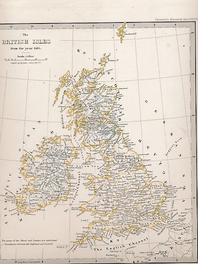 Dr. Karl von Spruner's Historico-Geographical Hand Atlas