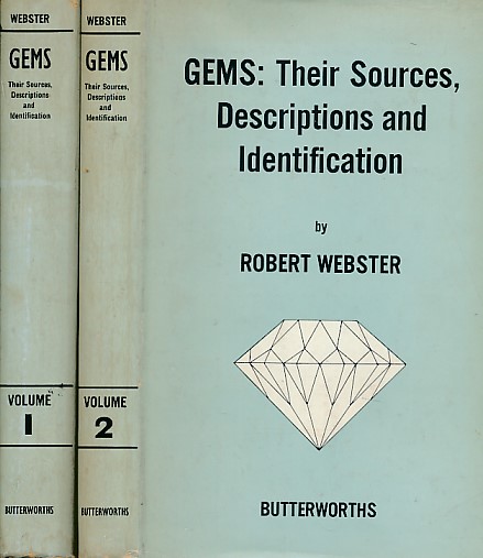 Gems. Their Sources, Descriptions and Identification. 2 volume set.