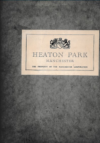 Heaton Park, Manchester. The Property of The  Manchester Corporation