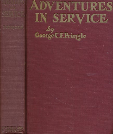 Adventures in Service. Signed copy
