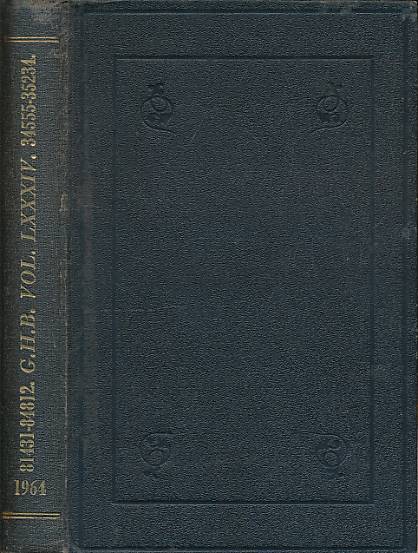 The Galloway Herd Book, Containing Pedigrees of Pure-Bred Galloway Cattle.  Volume LXXXIV [84]. 1964.