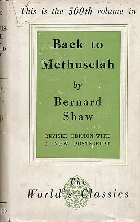 Back to Methuselah. A Metabiological Pentateuch.