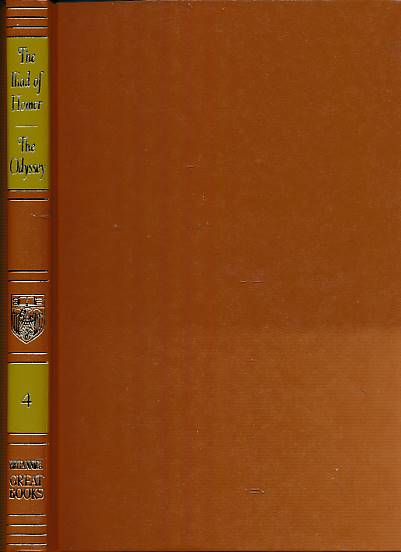 The Iliad and The Odyssey. Great Books of the Western World, Volume 4.